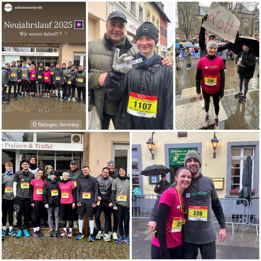 WINTER at 45th Ratingen New Year's Run